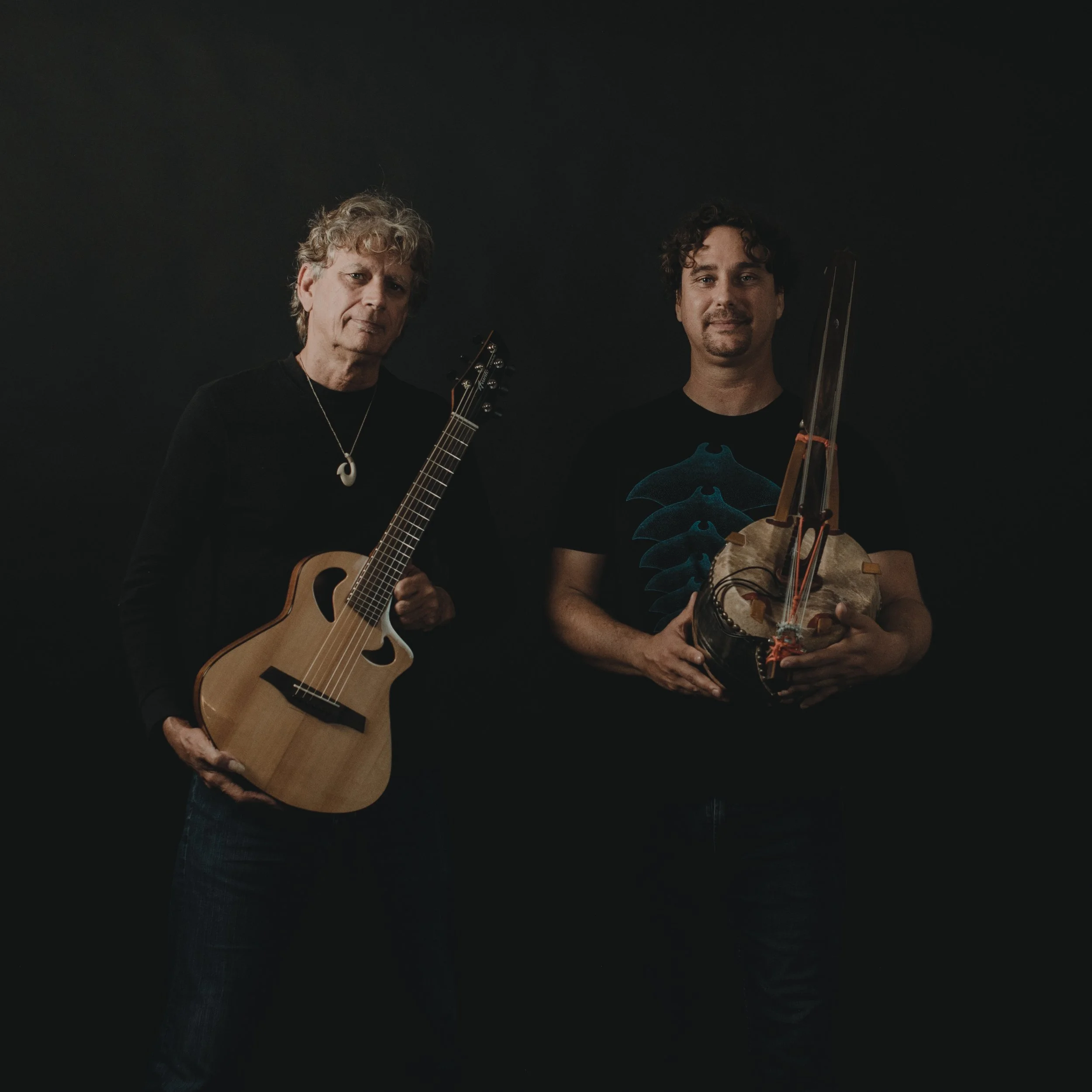 Joss Jaffe &amp; Jim "Kimo" West - acclaimed world music duo