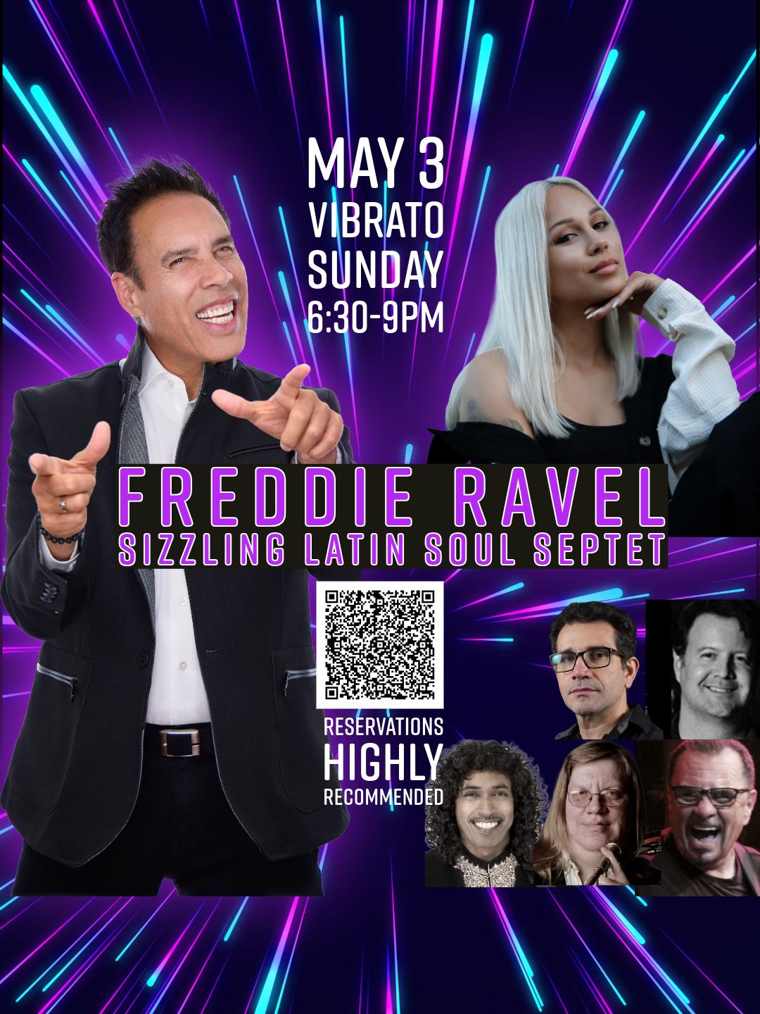 Freddie Ravel &amp; His Salsafied Soul Band!