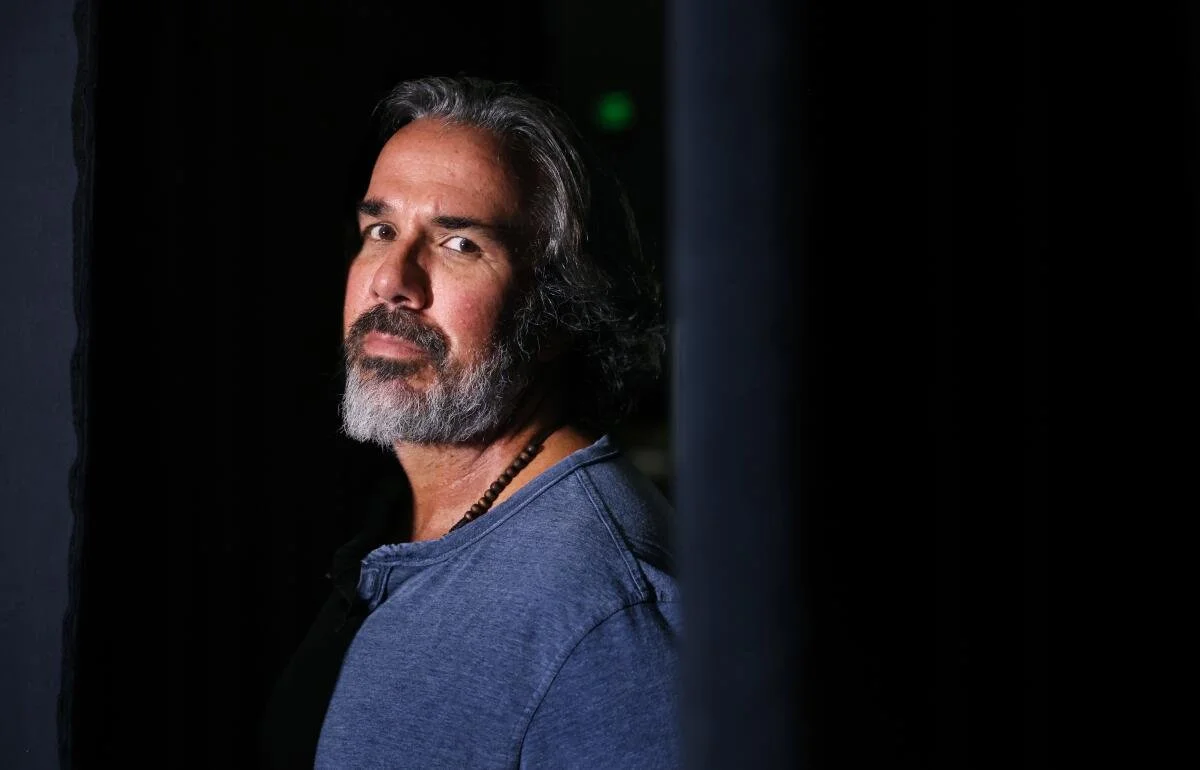 Manuel Oliver - activist, artist, playwright, multihyphenate 