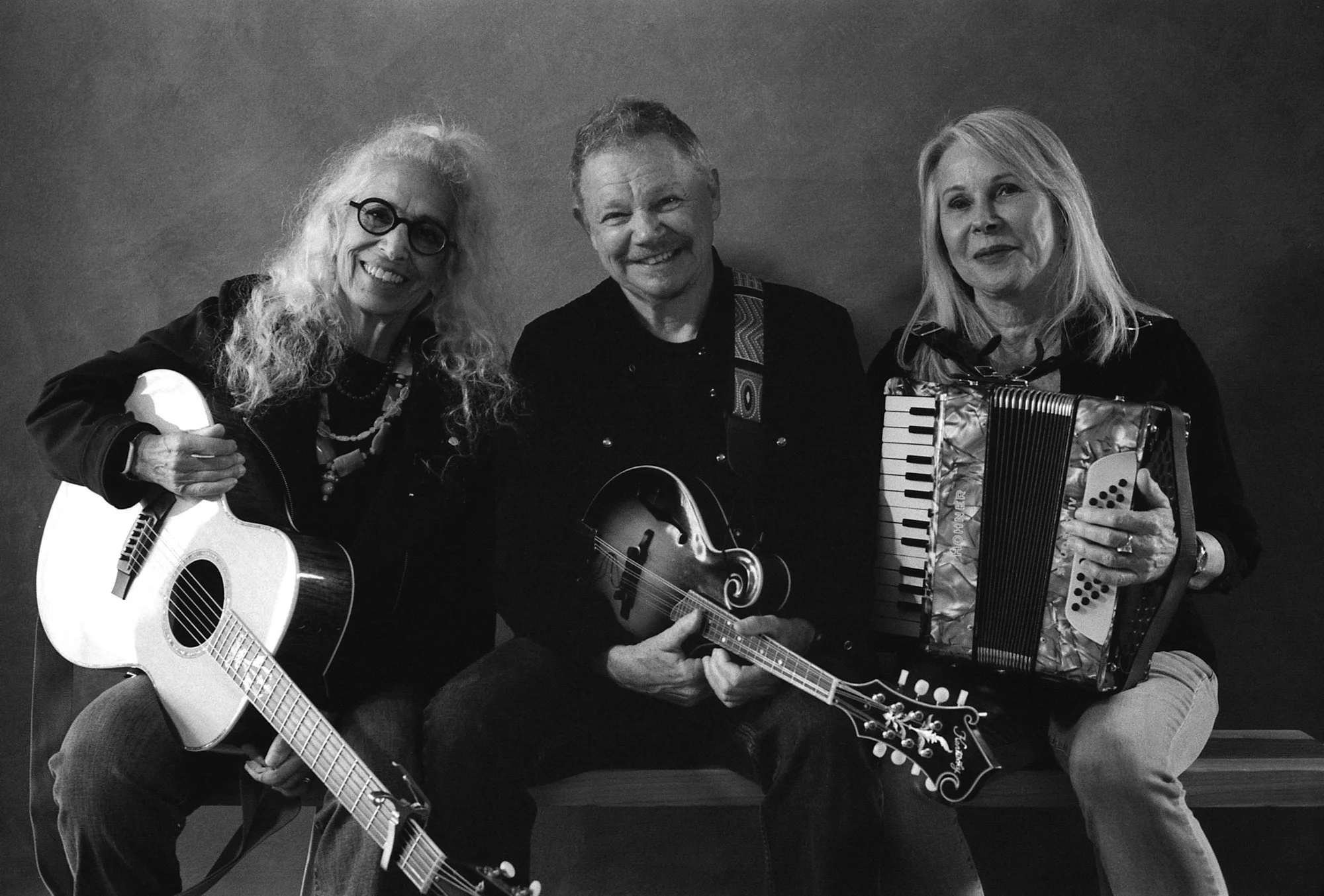 The Refugees - folk rock trio
