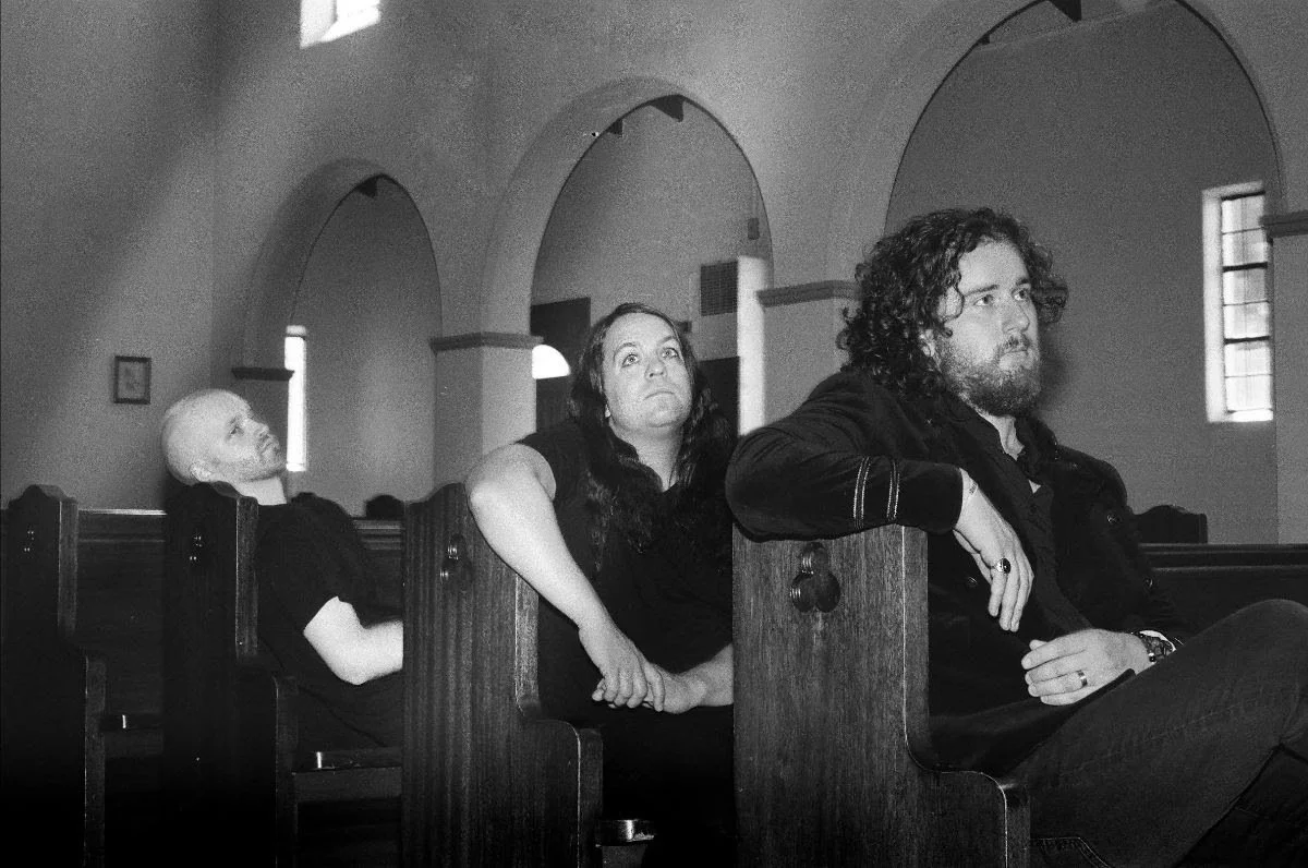 Michael Foltz - of the LA-based alt rock band, Church Burglars