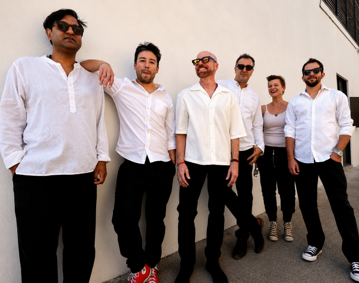 Four Fires Burn - LA-based WorldBeat ensemble