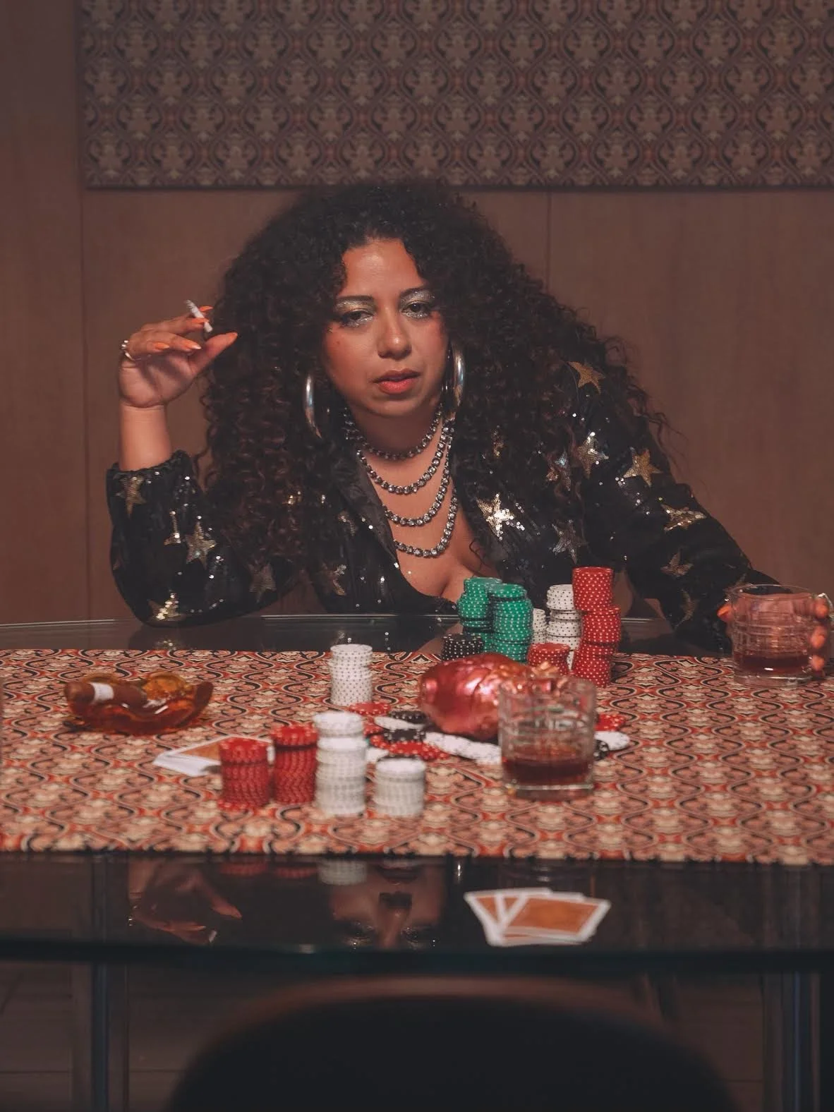 Jen Awad - LA-based singer-songwriter, performer and curator