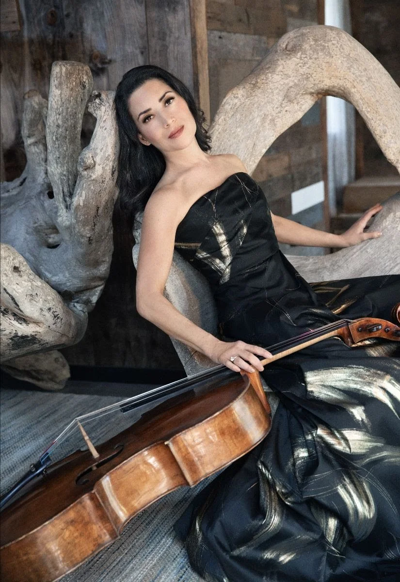 Kristina Reiko Cooper - cellist