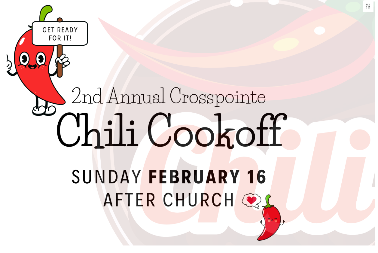 2nd Annual CHILI COOKOFF