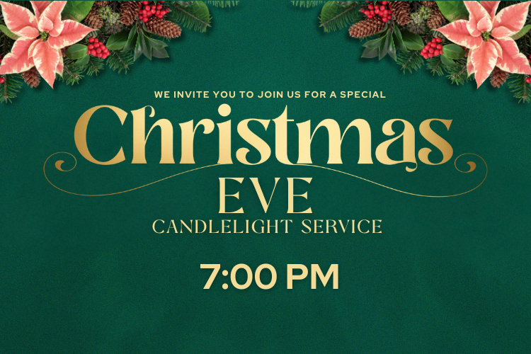 Christmas Eve Candlelight Service