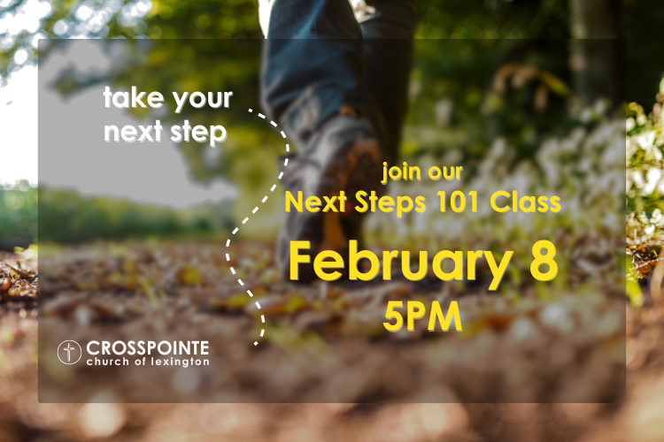 Next Steps 101 Class