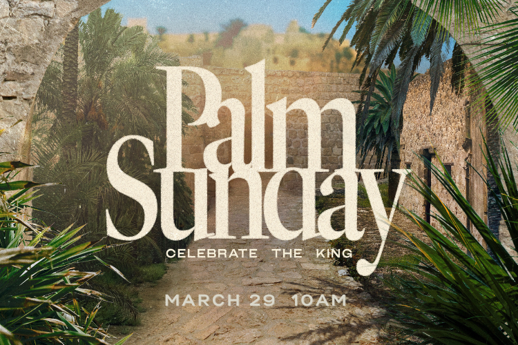 Palm Sunday Service