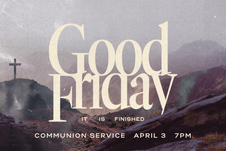 Good Friday Communion Service