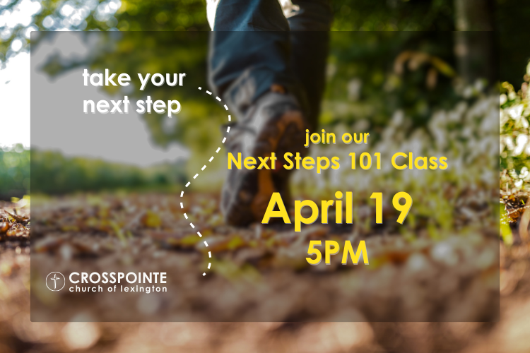 Next Steps 101 Class
