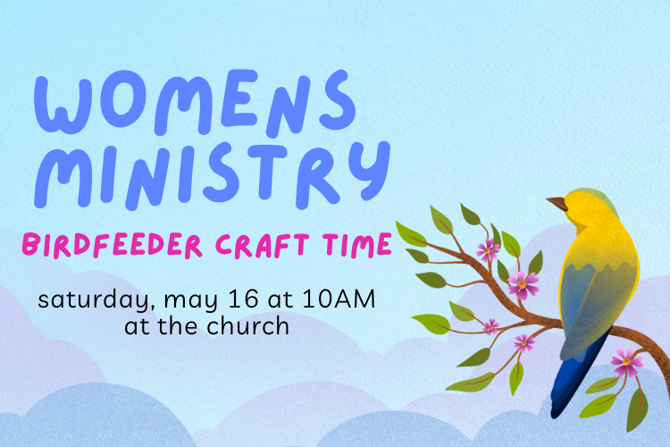 Womens Ministry Craft Day