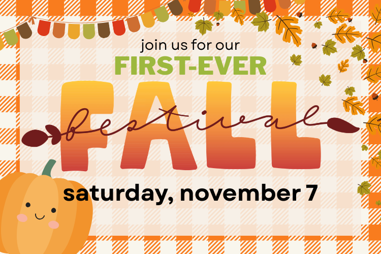 Our First Ever Fall Festival