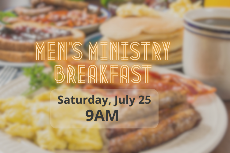 Mens Ministry Breakfast