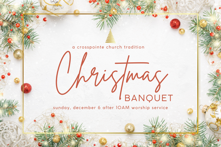 Crosspointe Christmas Banquet