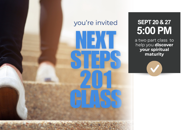 Next Steps 201 Class Part 2
