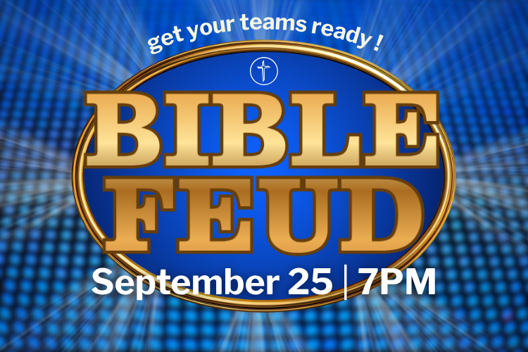 Bible Feud Game Night