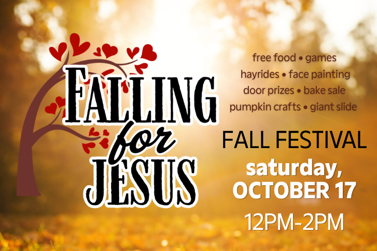 Falling For Jesus Fall Festival