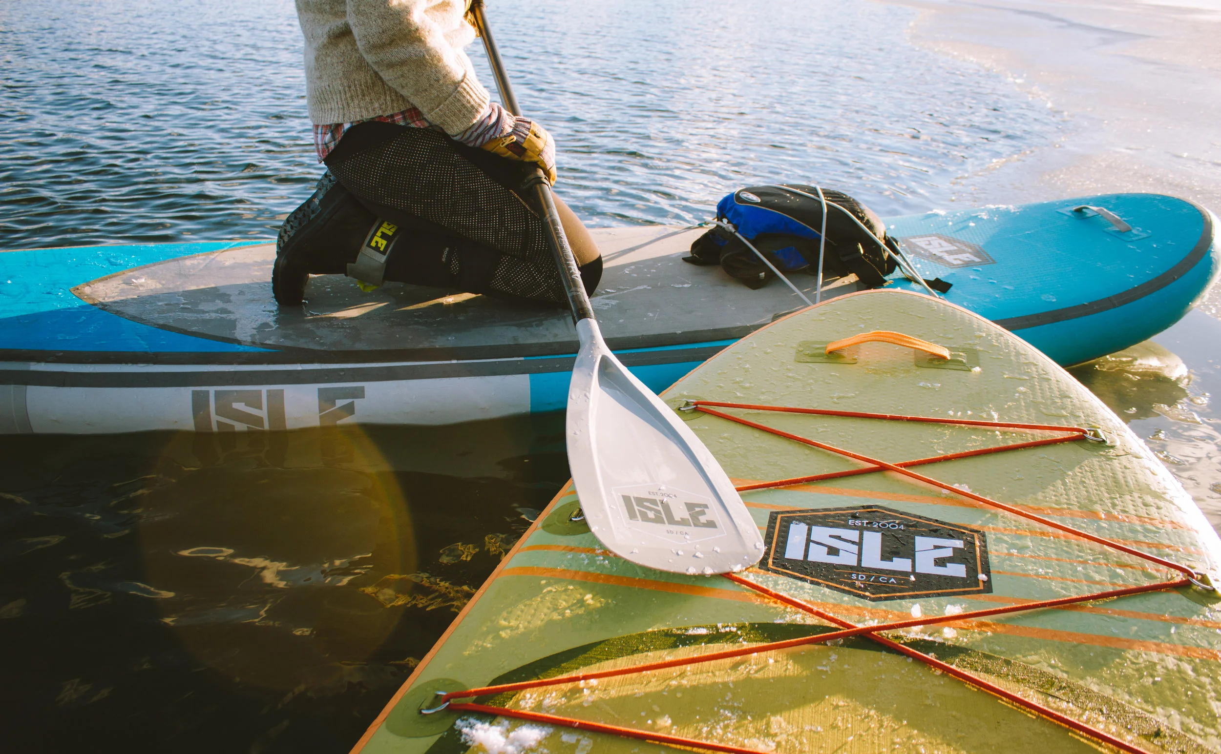 Excuses &amp; Winter Paddle-boarding