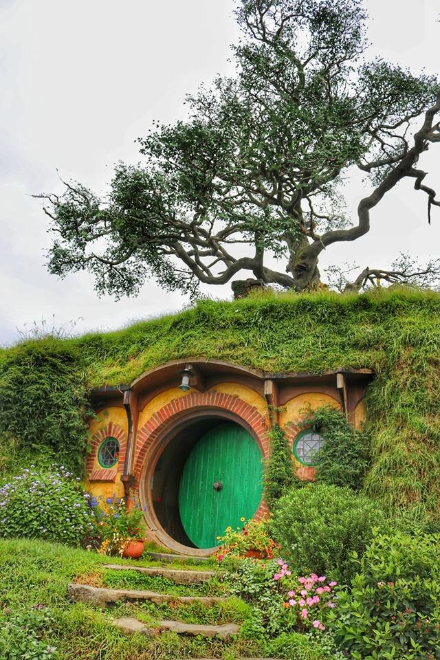 Bilbo Baggin's house