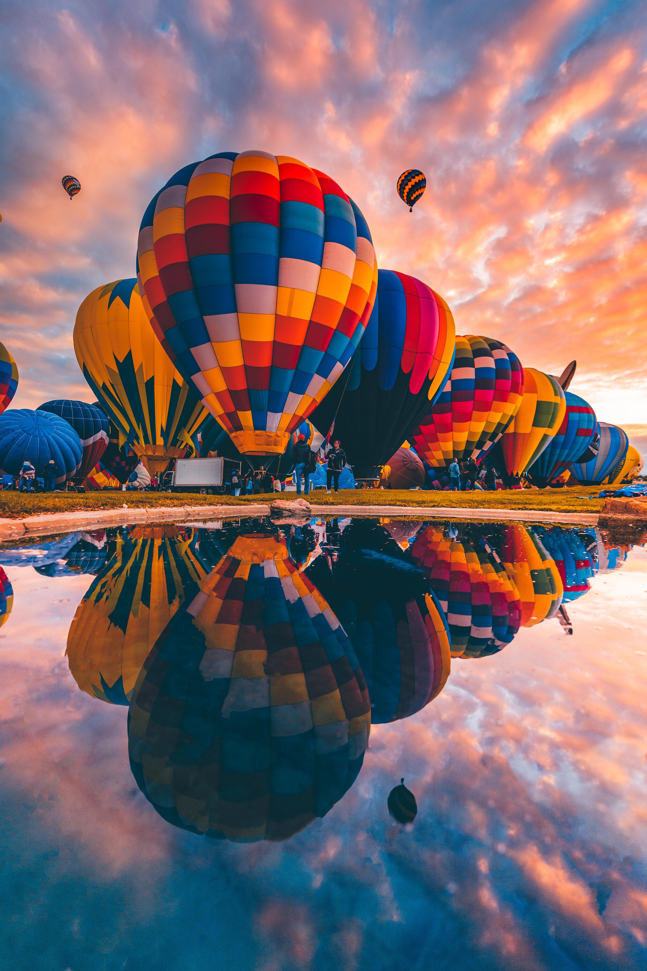jukbeen inval Hardheid The Air Before - Balloon Fiesta in Albuquerque — The Journal of Lost Time