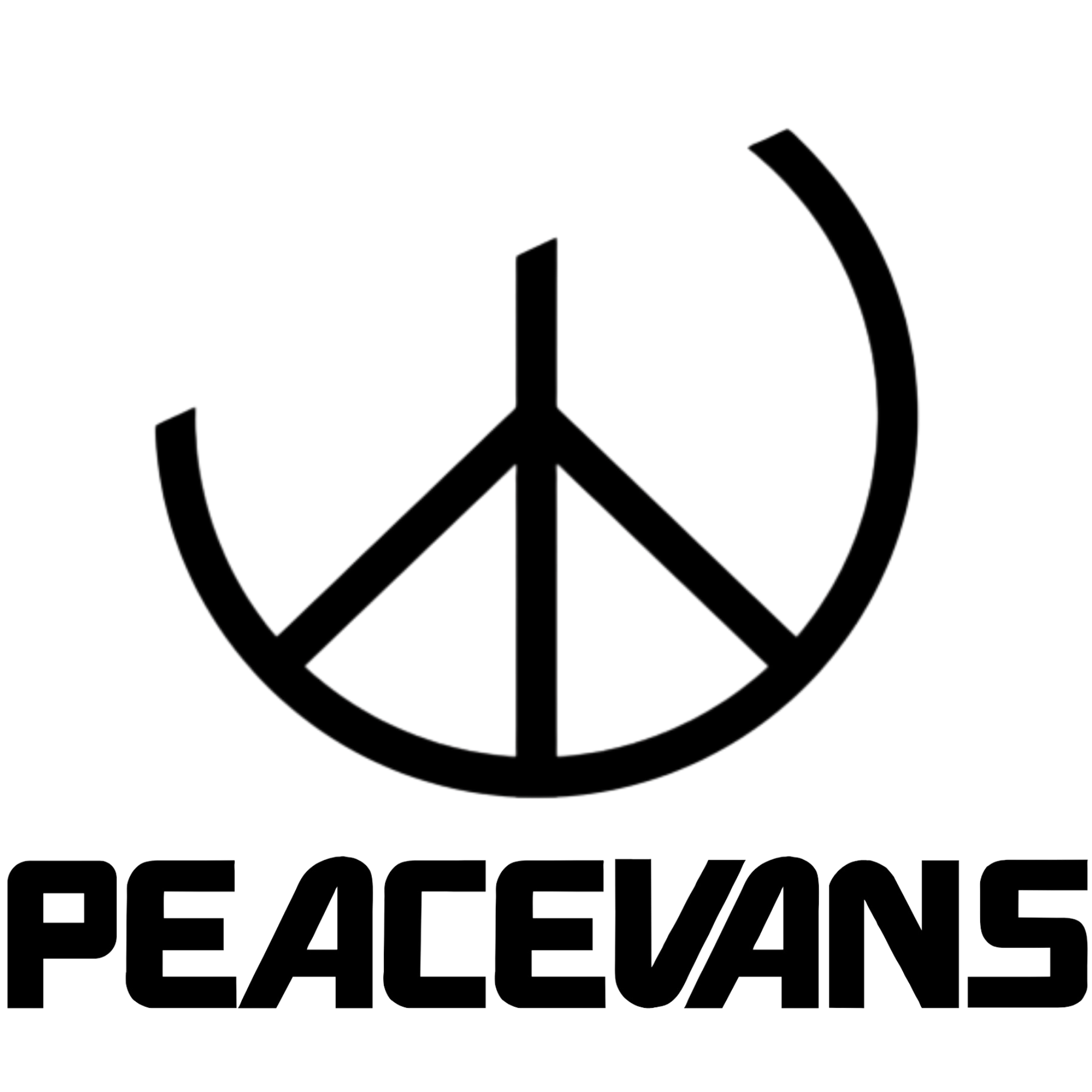 Peace Vans Logo - Black.png