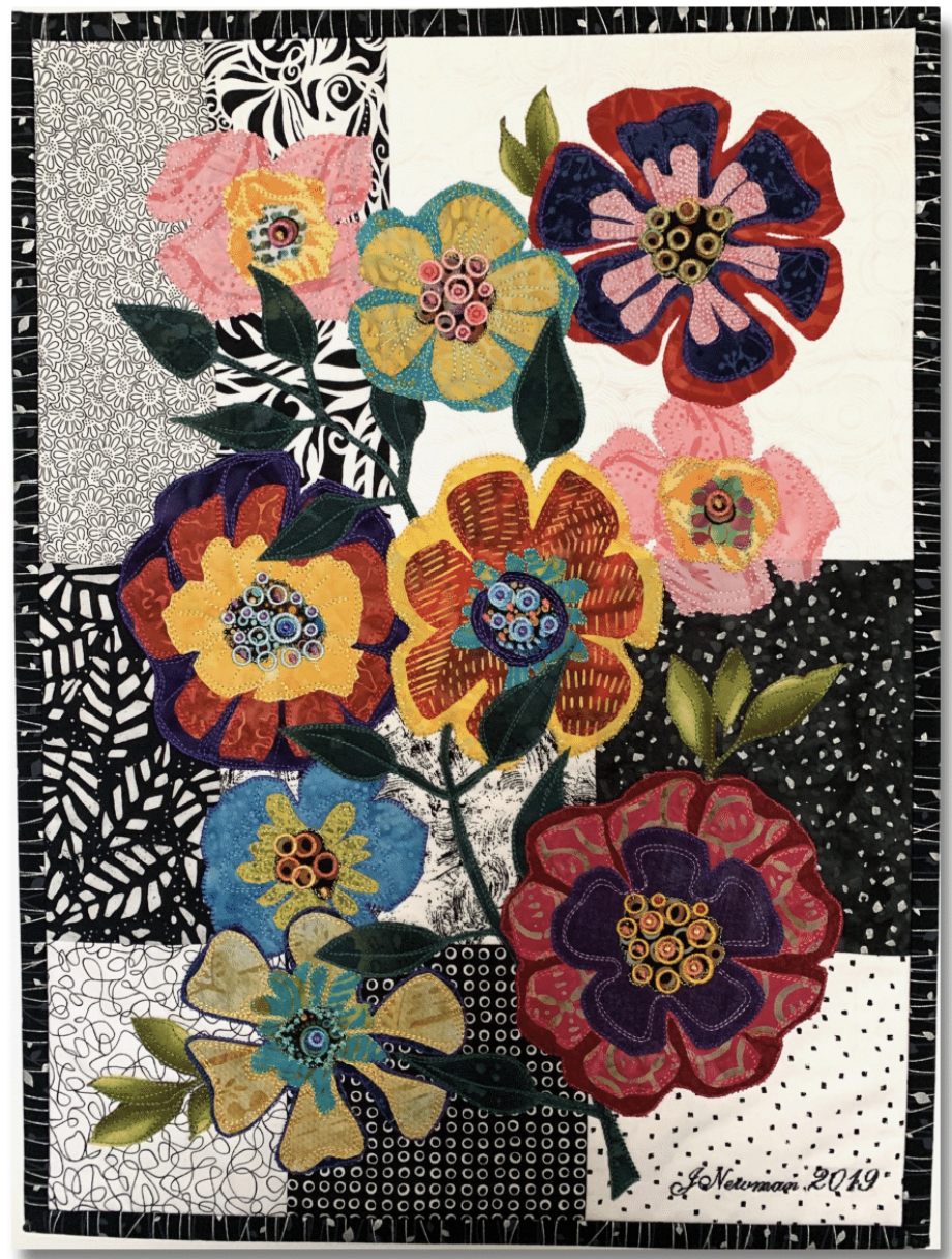 Modern Flowers by Judith Newman