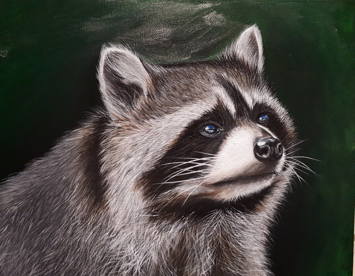 Jen painting of Raccoon.jpeg