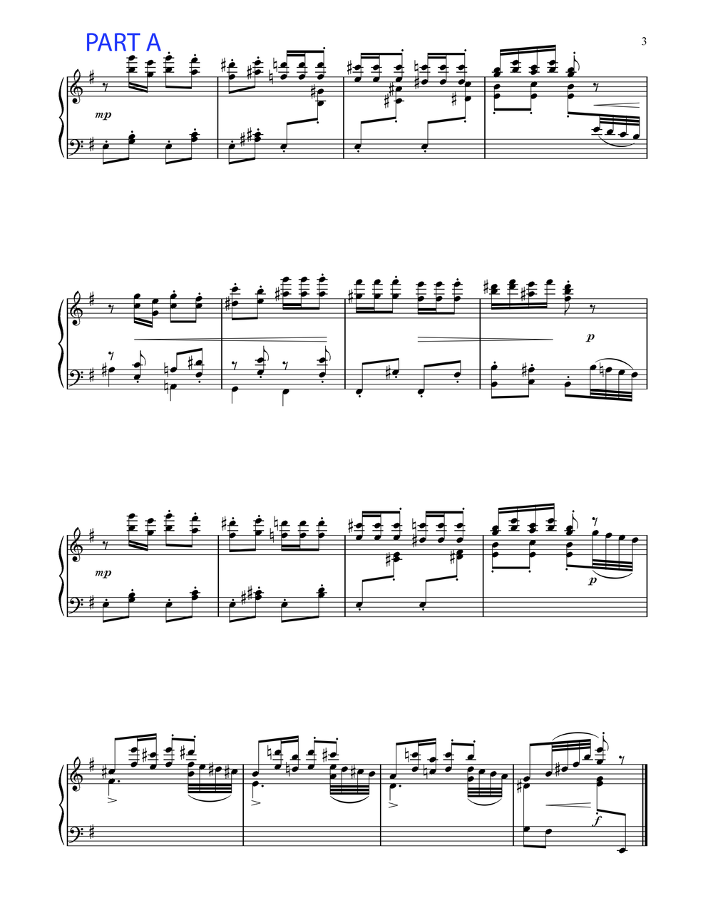 Ternary & Rondo Forms — Kaitlin Bove Music