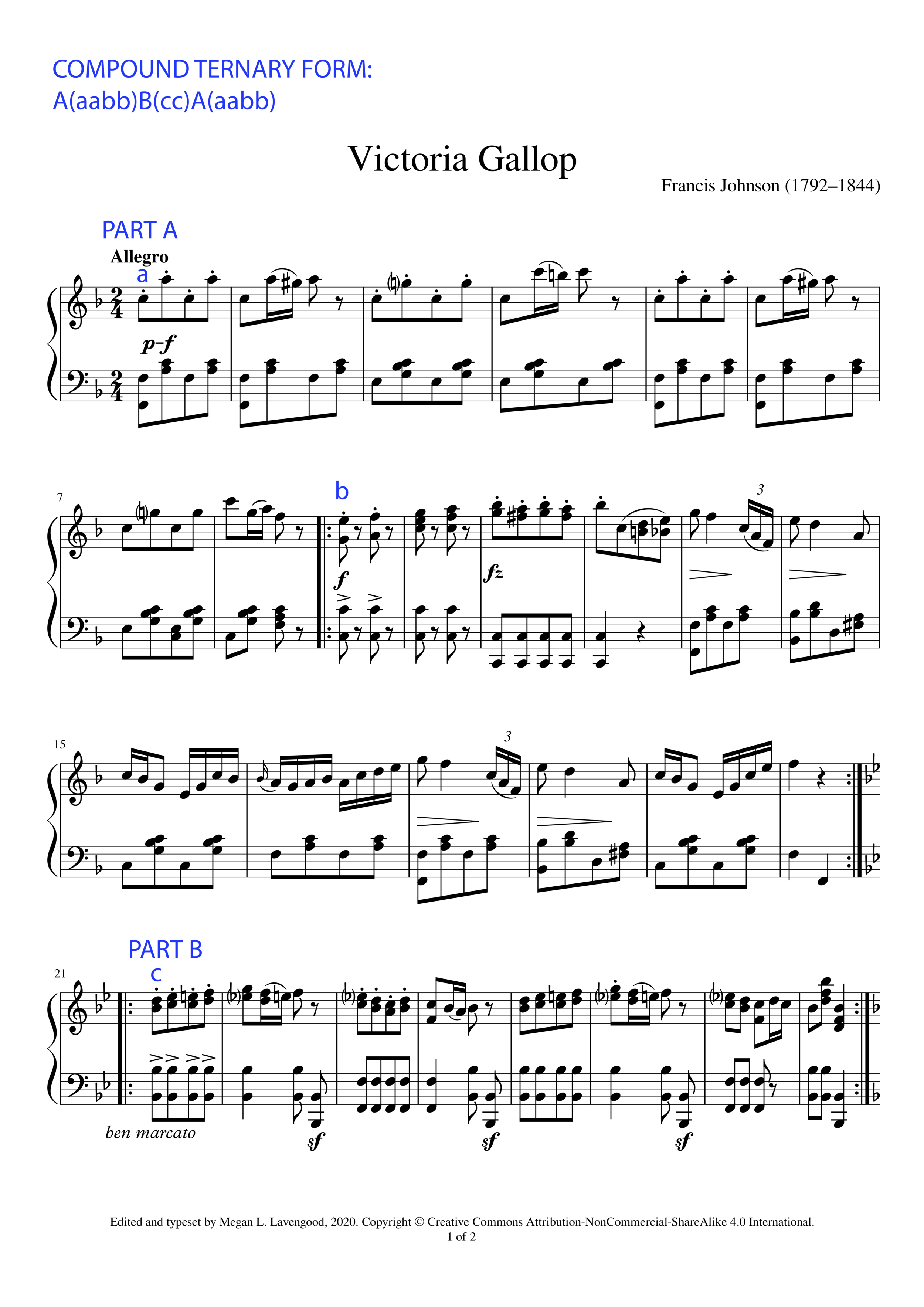 Ternary & Rondo Forms — Kaitlin Bove Music