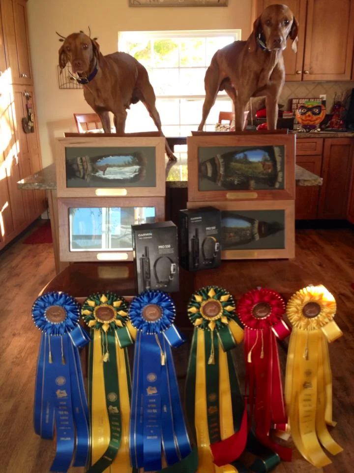 2014 kimber and bullet vca trophies