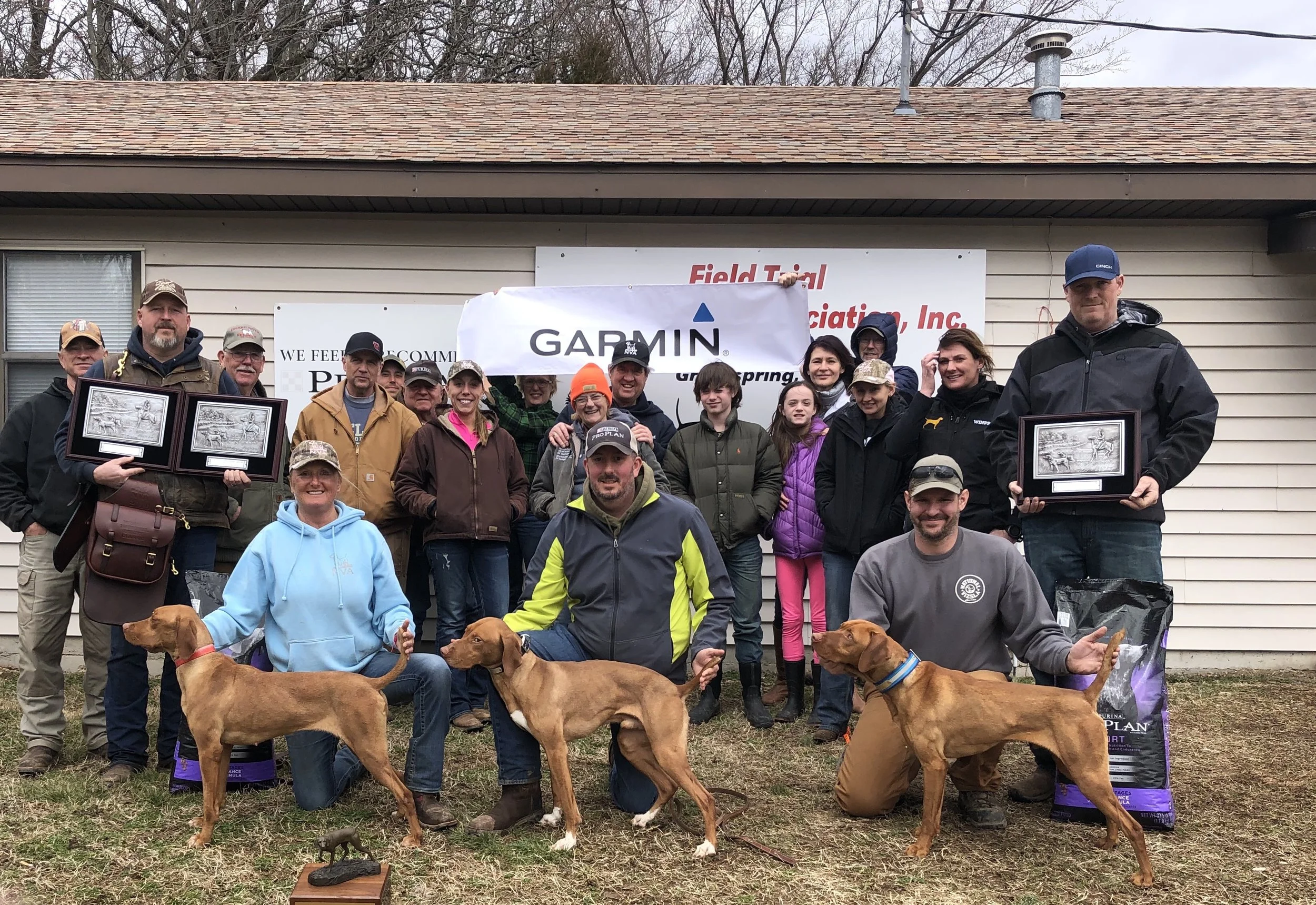 2019 jane (winner) and frank (runner up) nva derby classic