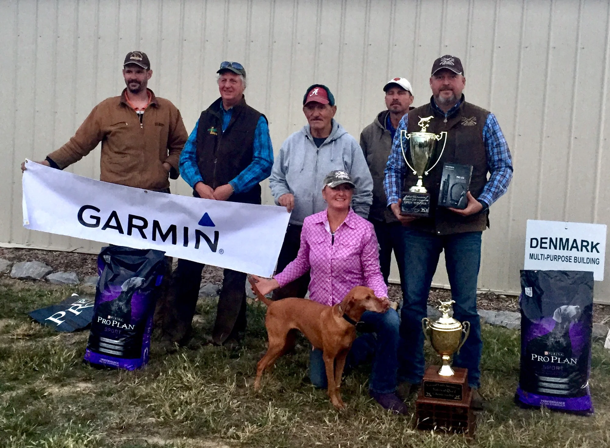 2016 kimber nva quail champion (open)