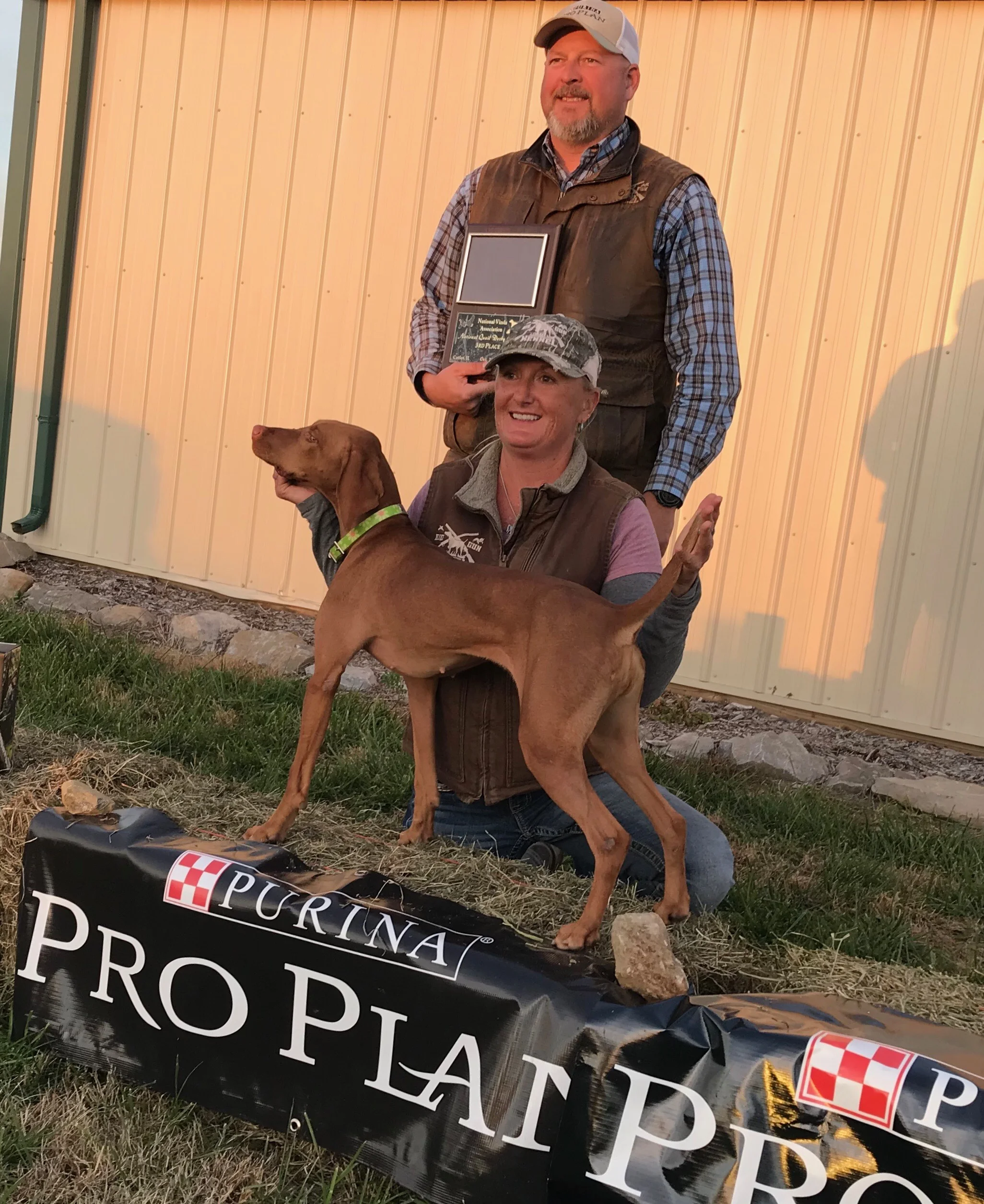 2018 NVA Quail derby classic winner Sako