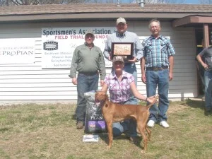 2012 NVA National AMATEUR championship RUNNER UP bullet