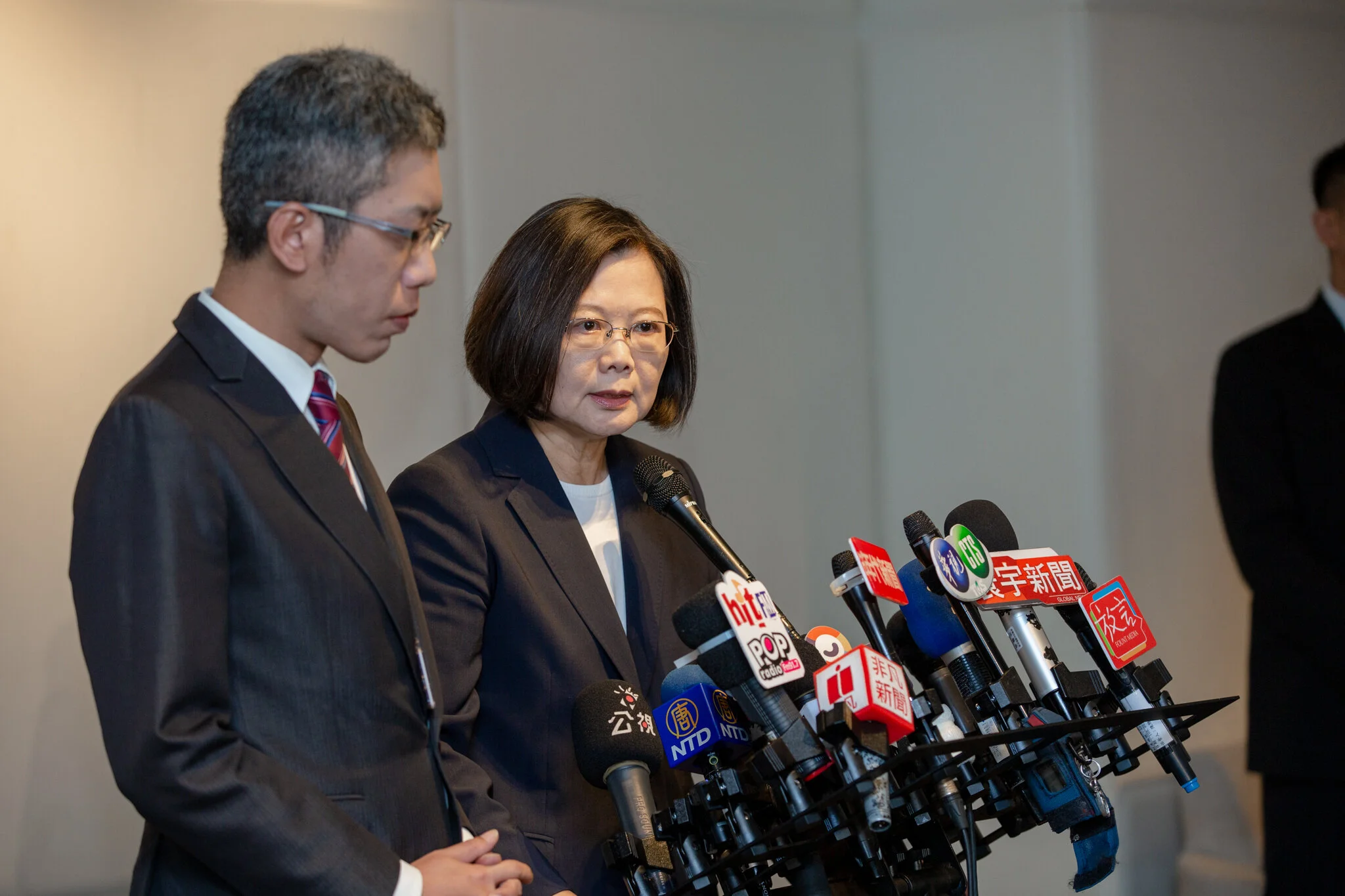 英派遭爆暗黑選戰策略是「用789洗456」。攝：Wang Yu Ching/Office of the President