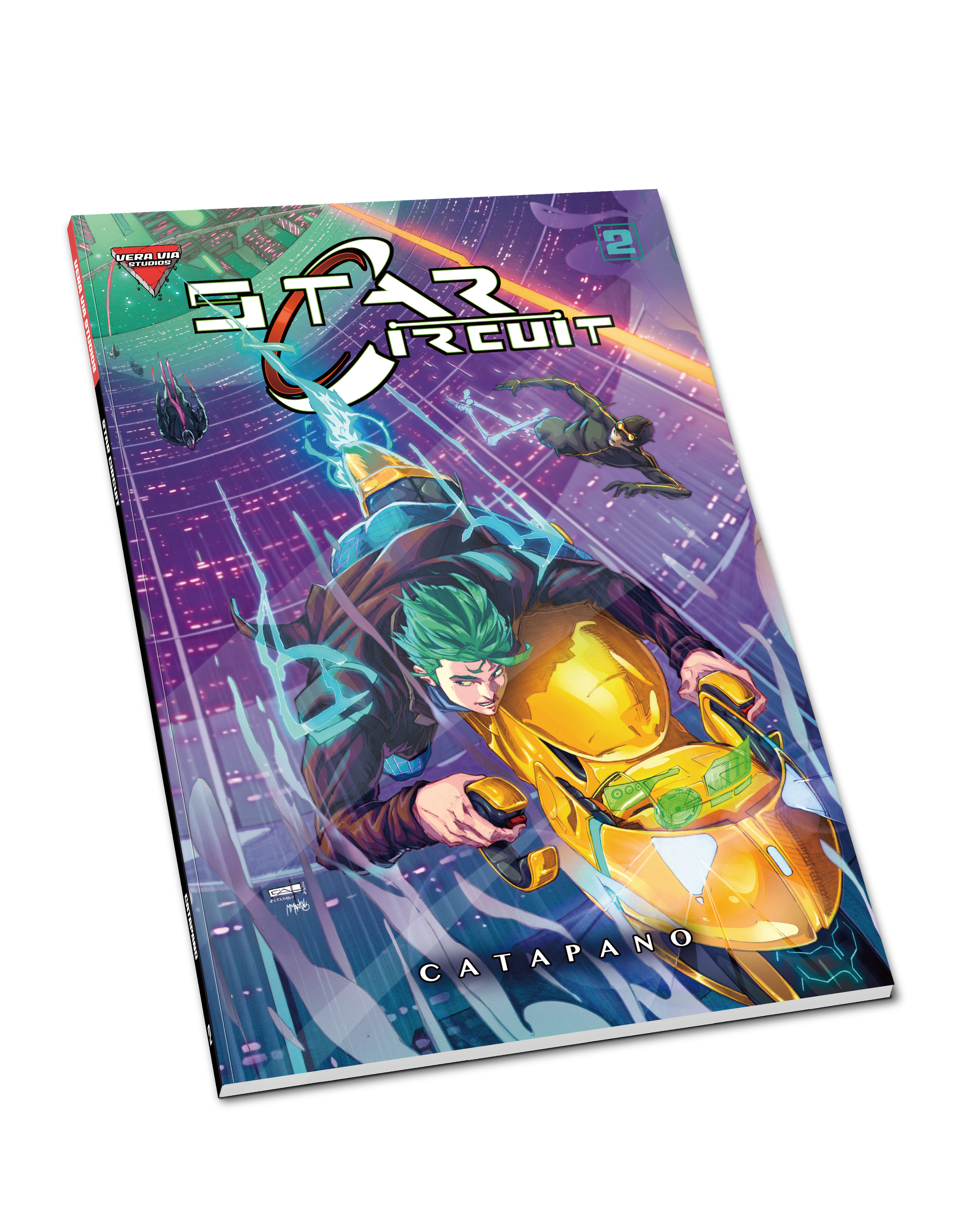 Star Circuit Chapter 2 (Main Cover)