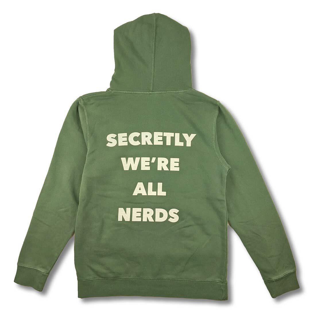 We dropped the Acronym Hoodie on the website. We are still celebrating A'Sean's birthday so this is on sale too. 

Link in the bio.