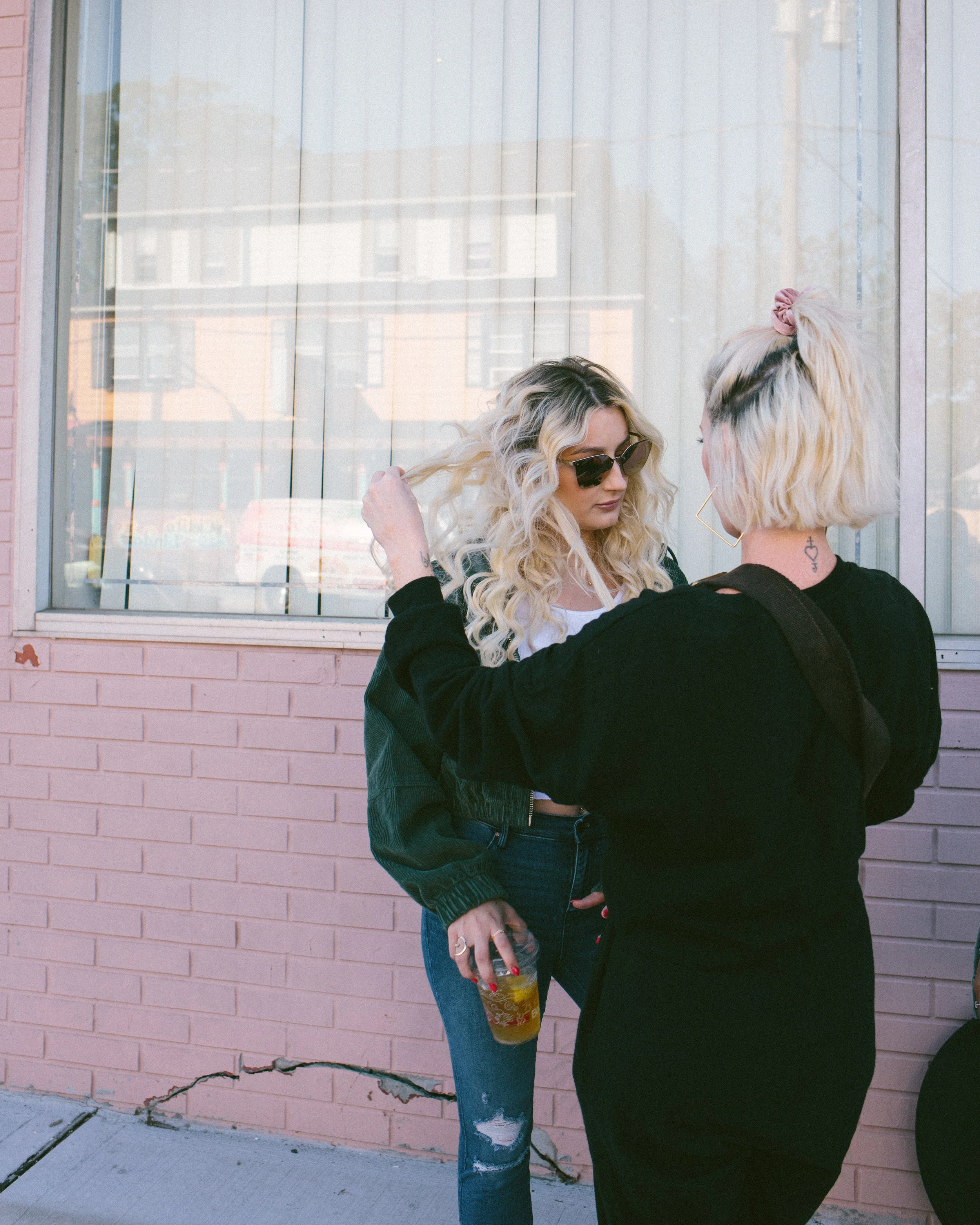 Detailed White Opal Hair Co Landscape Concept Detailed White Opal Hair Co Landscape Concept