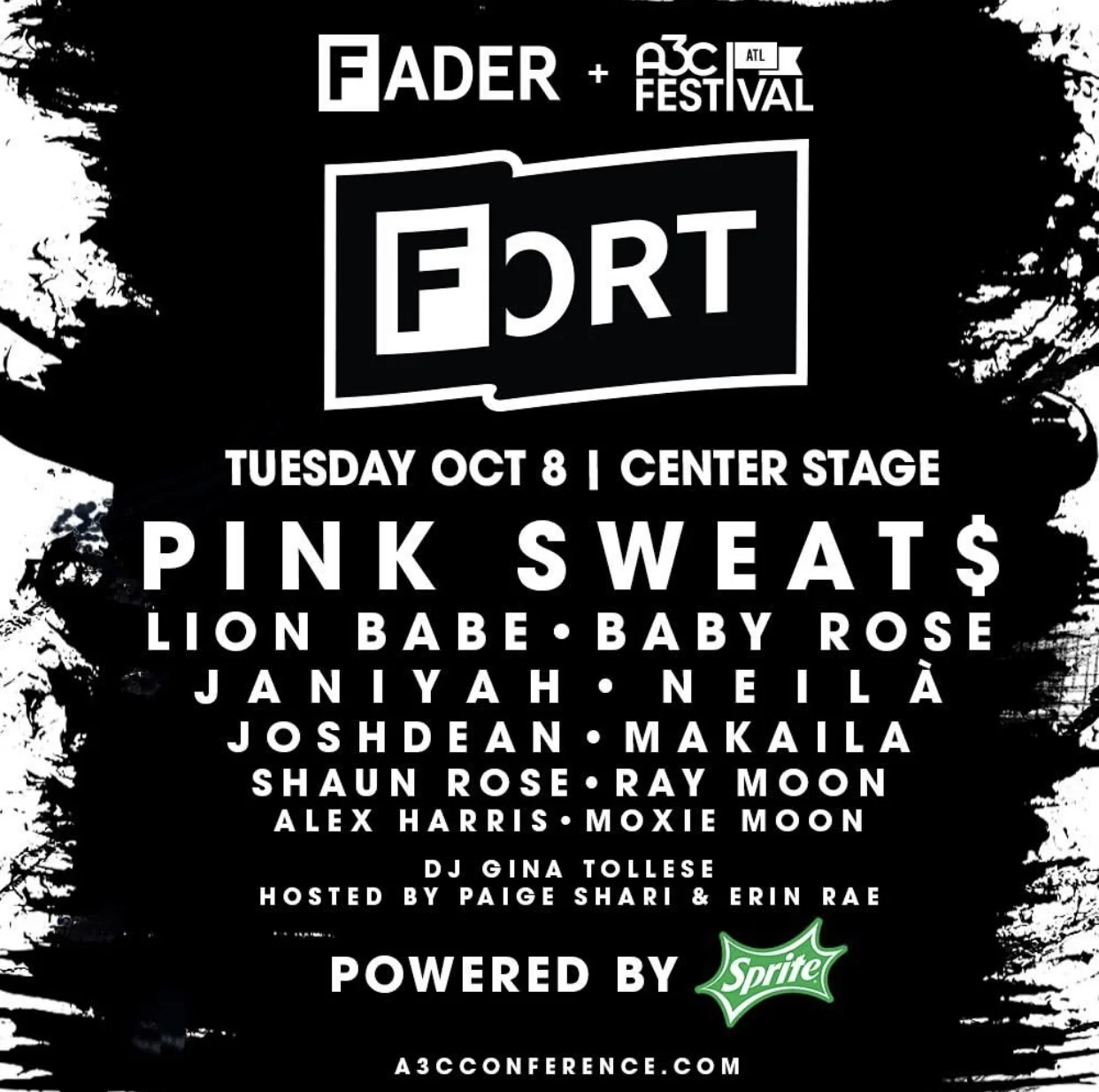 Fader Fort x A3C x Sprite