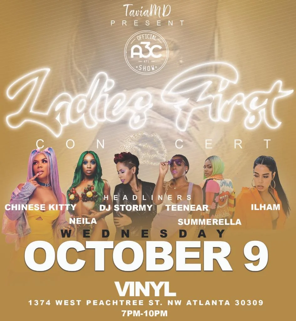 Ladies First x A3C x Sprite
