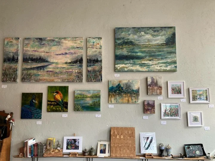 Debra Hart Studio Gallery at The Artificers Exhibition Fort Scott Kansas City KS 1.jpg