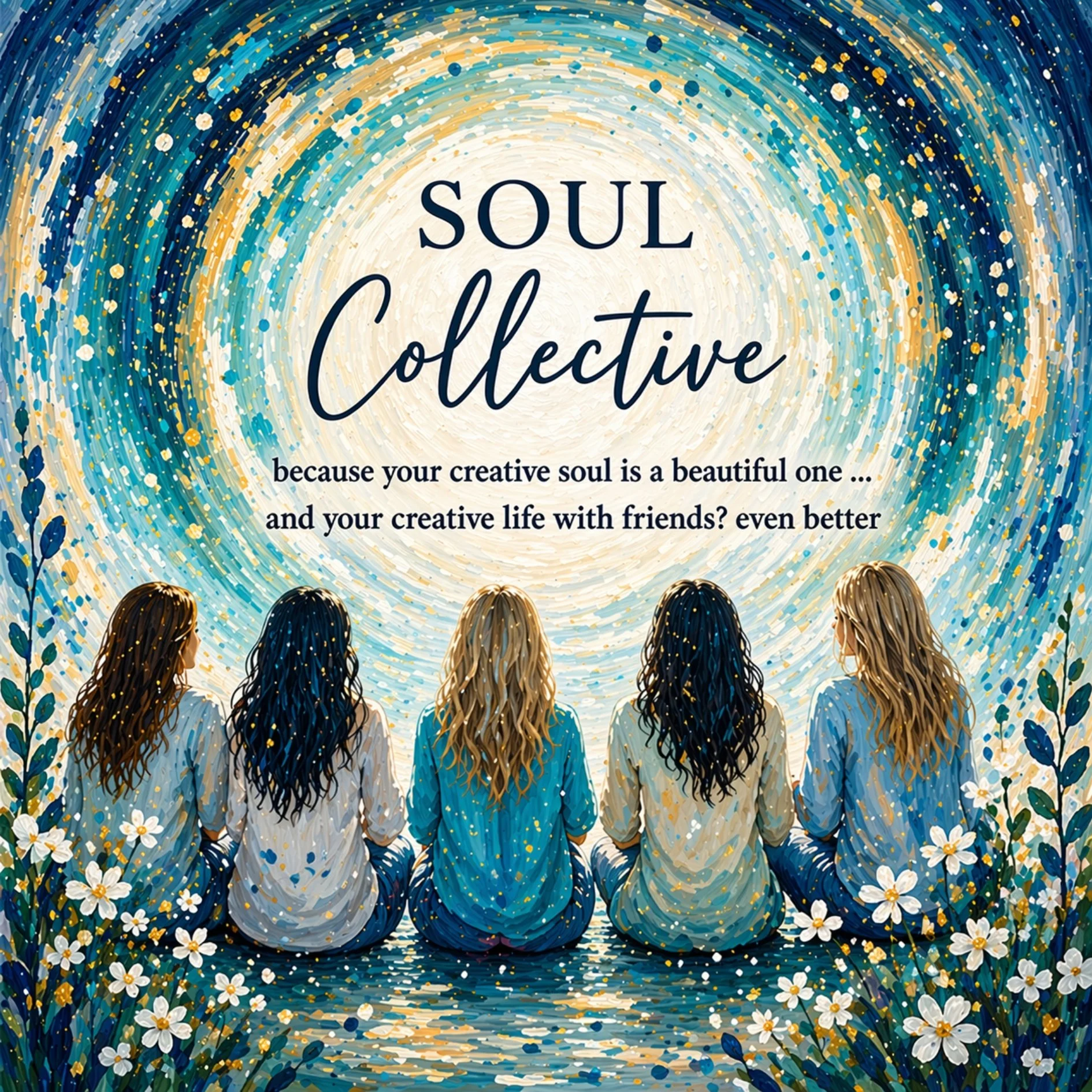 WAIT LIST OPEN: COHORT 7 of Creative Café SOUL Collective with Debra Hart Studio! Spaces limited to 20.  Deadline August 31, 2026 - read on for more!