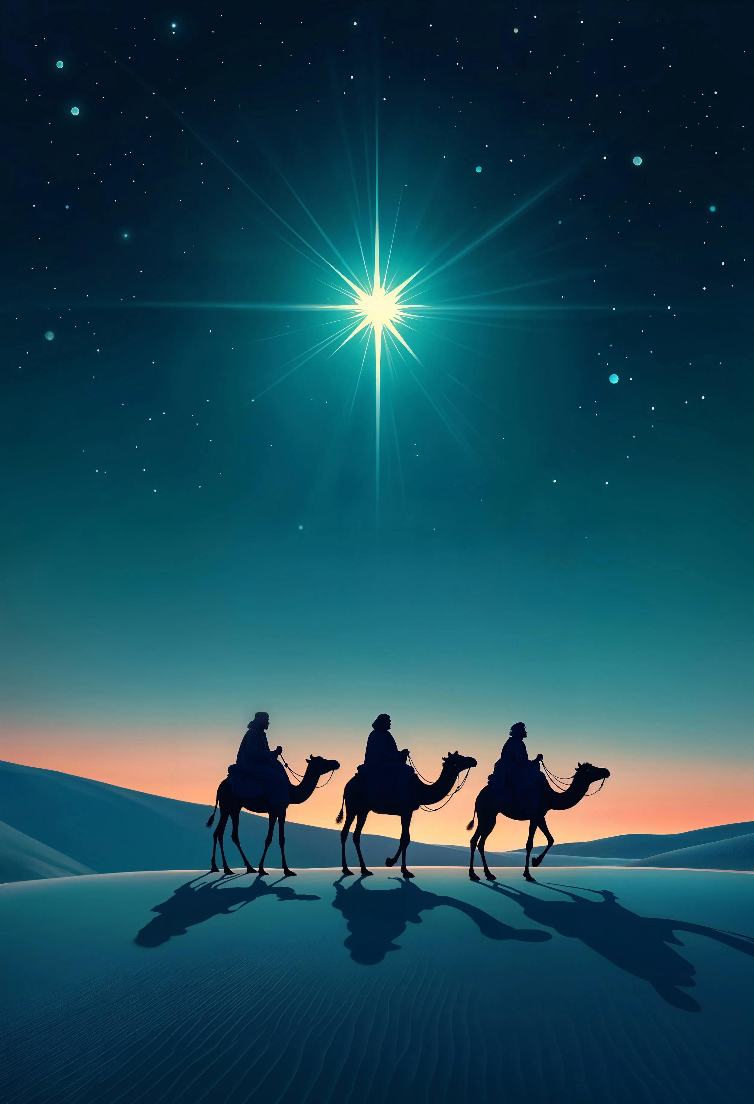 Debra Hart artist blog - three-wise-men-christmas-celebration