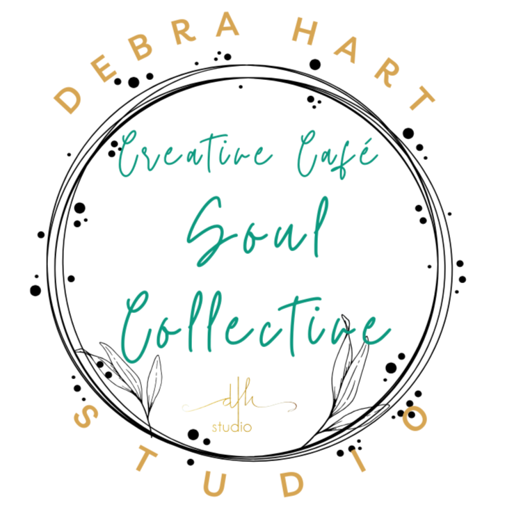 SOUL Collective Gold & Black Logo with Teal Letters