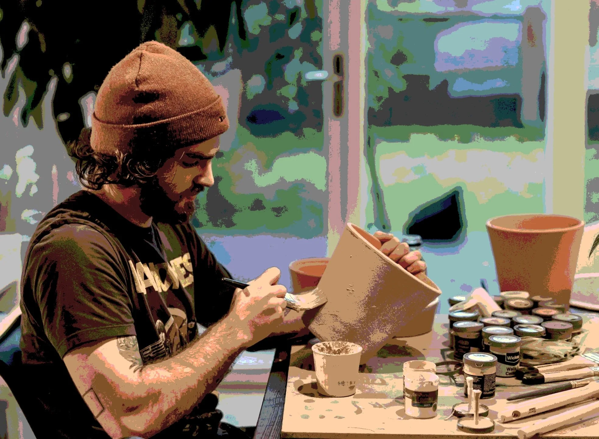 Cultivate Your Creativity-Try a Different Medium (like clay if you're a painter)