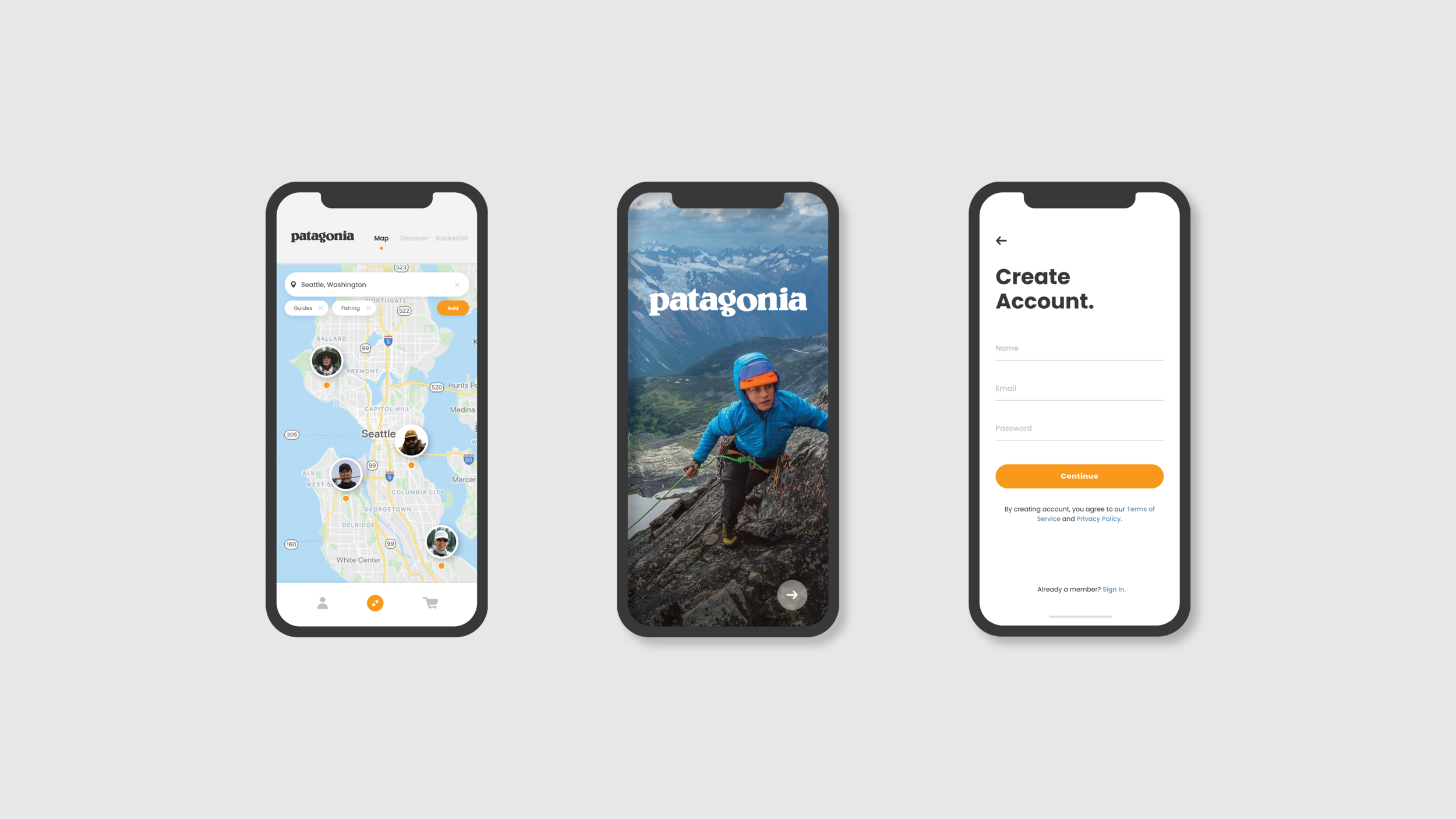 Patagonia Adventure App - Coming Soon