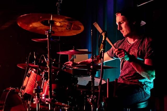 MEET THE DTB Part 1: Josh St. Peter (Drums)
Q: How old were you when you started drumming?
A: 9 
Q: Who are your favourite drummers?
A: MIke Miley, Chad Smith, Todd Sucherman
Q: What's your favourite memory with the DTB?
A: Playing on the @krock1057
