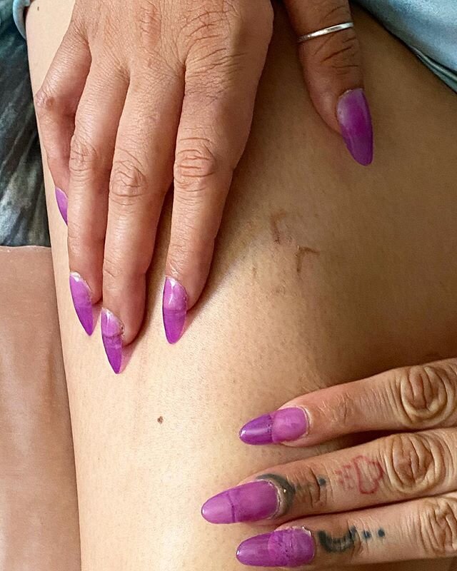 This long time alone has proven its weird and complicated problems all on its own. But having to cook more on my own is always a little dangerous. And while using an old metal E. T. TV tray with folded rounded metal legs I needed to reach back far in