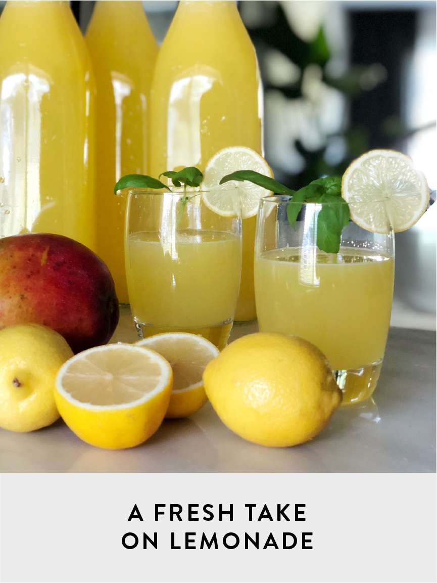 A Fresh Take on Lemonade