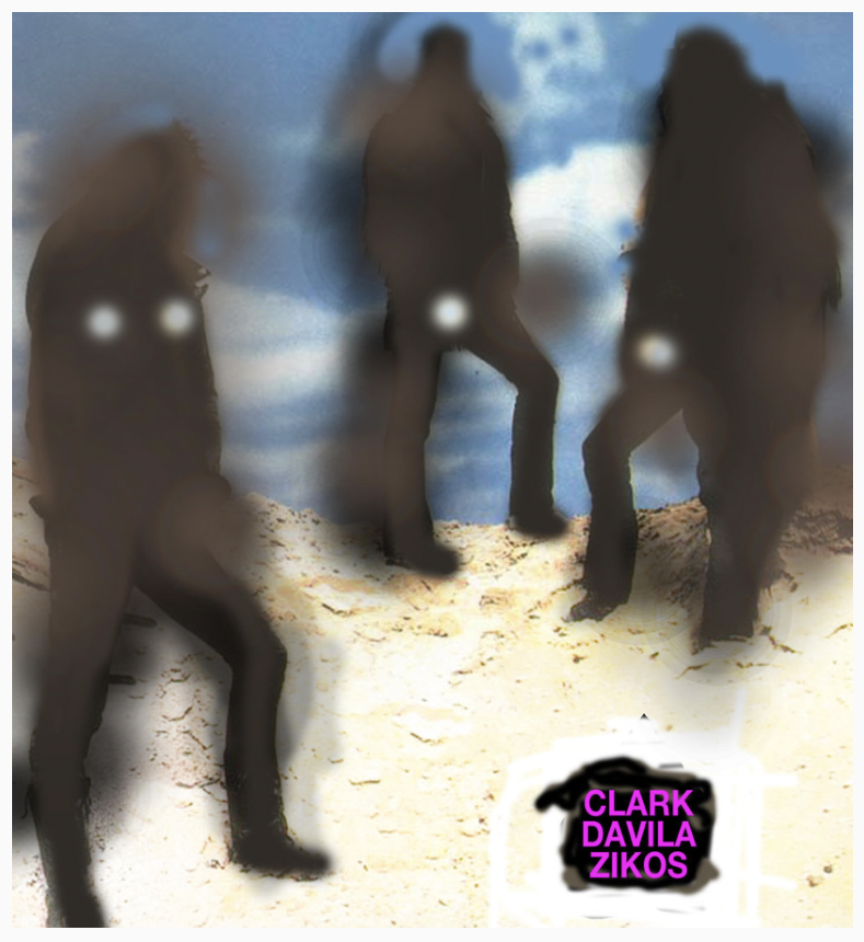  Tony Clark, Juan Davila, Constanze Zikos  October 2019   